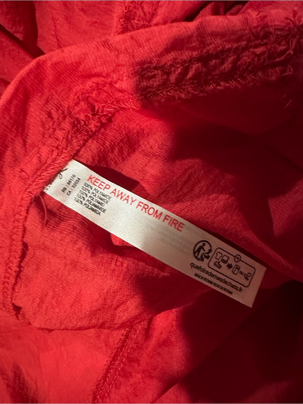 Daily Practice by Anthropologie Red Hem  Dress - Picture 10 of 10